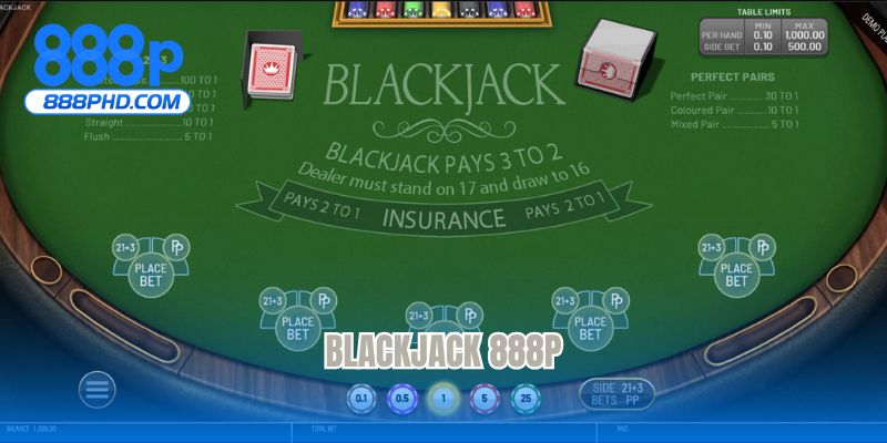 Blackjack 888P
